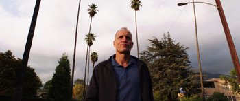 Movie still from “Rampart” (2011), directed by Oren Moverman – Close Up shot, Low angle