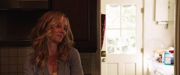 Movie still from “Rampart” (2011), directed by Oren Moverman – Close Up shot, Over the shoulder angle