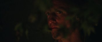 Movie still from “Rampart” (2011), directed by Oren Moverman – Close Up shot, Low angle