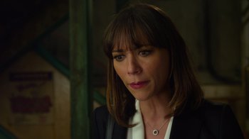 Movie still from “The Muppets” (2011), directed by James Bobin – A person wearing a jacket; Close Up shot, Over the shoulder angle