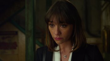 Movie still from “The Muppets” (2011), directed by James Bobin – A person wearing a jacket; Close Up shot, High angle