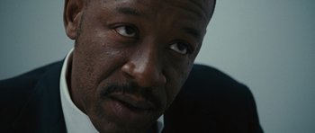 Movie still from “The Next Three Days” (2010), directed by Paul Haggis – A man's eyes and face; Close Up shot, Low angle