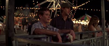 Movie still from “The Notebook” (2004), directed by Nick Cassavetes – Medium shot, Over the shoulder angle
