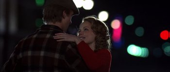 Movie still from “The Notebook” (2004), directed by Nick Cassavetes – Medium shot, Over the shoulder angle