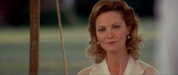 Movie still from “The Notebook” (2004), directed by Nick Cassavetes – A person wearing a white shirt; Close Up shot, Low angle