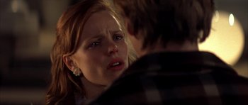 Movie still from “The Notebook” (2004), directed by Nick Cassavetes – Close Up shot, Over the shoulder angle