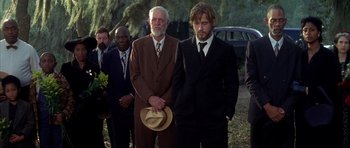 Movie still from “The Notebook” (2004), directed by Nick Cassavetes – Wide shot, Low angle