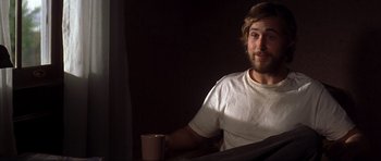 Movie still from “The Notebook” (2004), directed by Nick Cassavetes – Medium shot, Over the shoulder angle