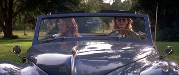 Movie still from “The Notebook” (2004), directed by Nick Cassavetes – Medium shot, Low angle