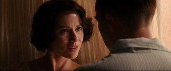 Movie still from “The Painted Veil” (2006), directed by John Curran – A man and a woman looking at one another; Close Up shot, Over the shoulder angle