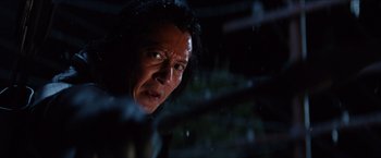 Movie still from “The Wolverine” (2013), directed by James Mangold – A person looking at the camera; Close Up shot, Low angle