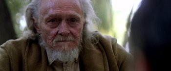 Movie still from “There Will Be Blood” (2007), directed by Paul Thomas Anderson – Close Up shot, Low angle