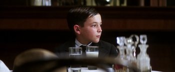 Movie still from “There Will Be Blood” (2007), directed by Paul Thomas Anderson – Close Up shot, Over the shoulder angle