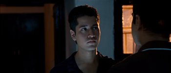 Movie still from “Udaan” (2010), directed by Vikramaditya Motwane – A young man is looking into the distance; Close Up shot, High angle