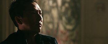 Movie still from “xXx: Return of Xander Cage” (2017), directed by D.J. Caruso – A person looking up at the sky; Close Up shot, Low angle