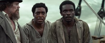 Movie still from “12 Years a Slave” (2013), directed by Steve McQueen – Close Up shot, Low angle