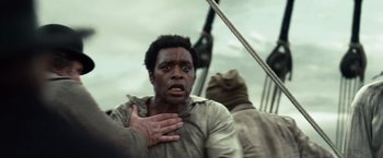 Movie still from “12 Years a Slave” (2013), directed by Steve McQueen – Close Up shot, Low angle
