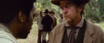 Movie still from “12 Years a Slave” (2013), directed by Steve McQueen – Close Up shot, Over the shoulder angle