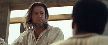 Movie still from “12 Years a Slave” (2013), directed by Steve McQueen – Close Up shot, Over the shoulder angle