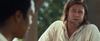 Movie still from “12 Years a Slave” (2013), directed by Steve McQueen – Close Up shot, Over the shoulder angle