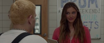 Movie still from “21 Jump Street” (2012), directed by Phil Lord – Close Up shot, Over the shoulder angle