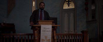 Movie still from “21 Jump Street” (2012), directed by Phil Lord – Medium shot, Over the shoulder angle