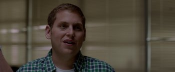 Movie still from “21 Jump Street” (2012), directed by Phil Lord – Close Up shot, Over the shoulder angle