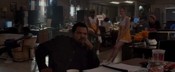 Movie still from “21 Jump Street” (2012), directed by Phil Lord – Medium shot, Over the shoulder angle