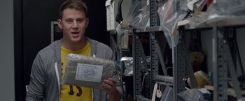 Movie still from “21 Jump Street” (2012), directed by Phil Lord – Close Up shot, Overhead angle