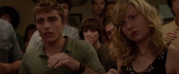 Movie still from “21 Jump Street” (2012), directed by Phil Lord – Close Up shot, Over the shoulder angle