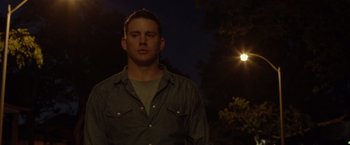 Movie still from “21 Jump Street” (2012), directed by Phil Lord – Close Up shot, Low angle