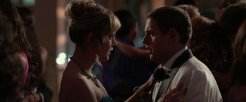 Movie still from “21 Jump Street” (2012), directed by Phil Lord – Close Up shot, Over the shoulder angle