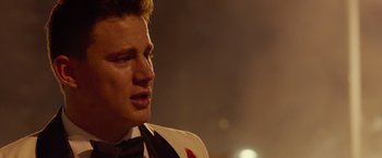 Movie still from “21 Jump Street” (2012), directed by Phil Lord – Close Up shot, Over the shoulder angle