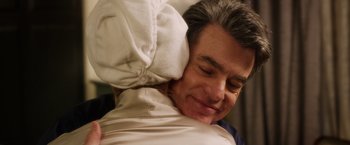 Movie still from “A Bad Moms Christmas” (2017), directed by Scott Moore – A person hugging another person; Close Up shot, Over the shoulder angle