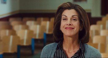 Movie still from “Alvin and the Chipmunks: The Squeakquel” (2009), directed by Betty Thomas – A person wearing a jacket; Close Up shot, Low angle