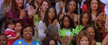 Movie still from “Any Given Sunday” (1999), directed by Oliver Stone – A group of people clapping in front of each other; Close Up shot, High angle