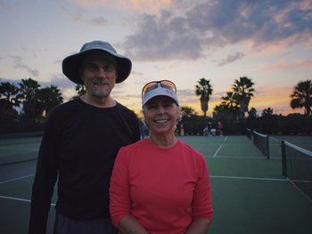 Movie still from “Some Kind of Heaven” (2020), directed by Lance Oppenheim – Wide shot, Low angle