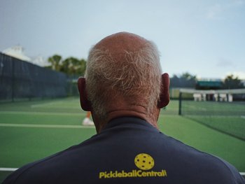 Movie still from “Some Kind of Heaven” (2020), directed by Lance Oppenheim – Close Up shot, Low angle