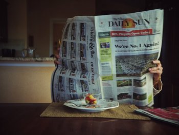 Movie still from “Some Kind of Heaven” (2020), directed by Lance Oppenheim – Medium shot, Low angle