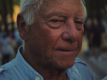 Movie still from “Some Kind of Heaven” (2020), directed by Lance Oppenheim – Close Up shot, Low angle