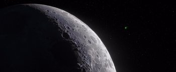 Movie still from “Avengers: Infinity War” (2018), directed by Anthony Russo – Extreme Wide shot, Overhead angle