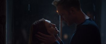 Movie still from “Avengers: Infinity War” (2018), directed by Anthony Russo – Close Up shot, Low angle