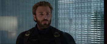 Movie still from “Avengers: Infinity War” (2018), directed by Anthony Russo – Close Up shot, Over the shoulder angle