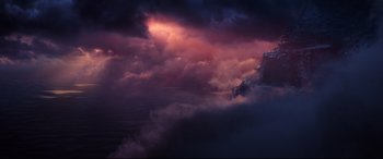 Movie still from “Avengers: Infinity War” (2018), directed by Anthony Russo – Extreme Wide shot, High angle