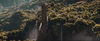 Movie still from “Avengers: Infinity War” (2018), directed by Anthony Russo – Extreme Wide shot, Low angle