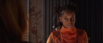 Movie still from “Avengers: Infinity War” (2018), directed by Anthony Russo – Close Up shot, Over the shoulder angle