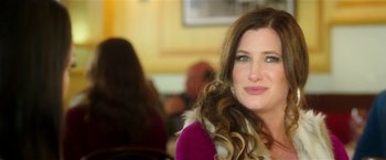 Movie still from “Bad Moms” (2016), directed by Scott Moore – A person sitting at a table; Close Up shot, Over the shoulder angle