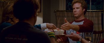 Movie still from “Step Brothers” (2008), directed by Adam McKay – Medium shot, Over the shoulder angle