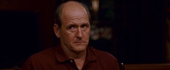 Movie still from “Step Brothers” (2008), directed by Adam McKay – Close Up shot, Over the shoulder angle