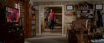 Movie still from “Step Brothers” (2008), directed by Adam McKay – Wide shot, Low angle
